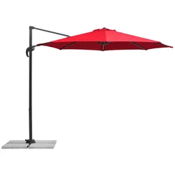 Ampelschirm Rhodos ca. 352x244 x300 cm Rot