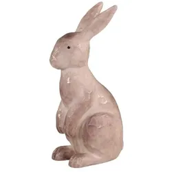 Chic Antique Dekohase für Ostern, H19/L9/B6 cm, latte