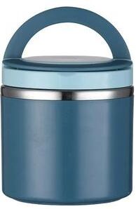 Uplift Picks Insulated Soup Thermos Stainless Steel Food Flask With Handle For Hot And Cold Meals blue 1000 Ml