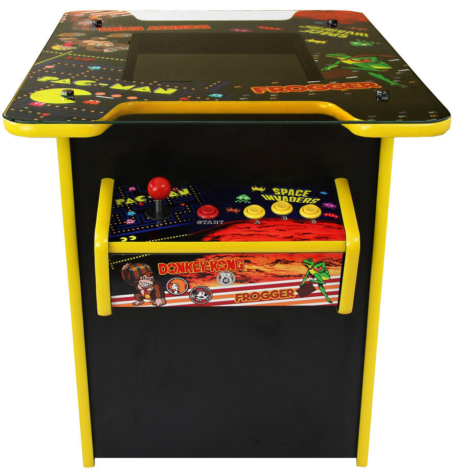 Halesowen Freeport Park 2 Player Full Size Arcade Machine with 60 Games Included 73cm H X 89.5cm W X 64.5cm D