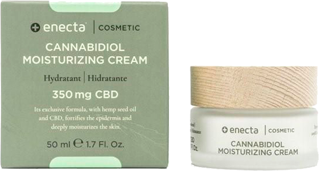 Pharmeva Enecta Creme Hidratante 350mg CBD 50ml