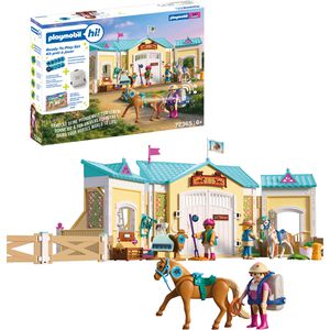 playmobil Spielset hi, Ready-To-Play Set 72127, ab 6 Jahre, Reiterhof, 240 Teile
