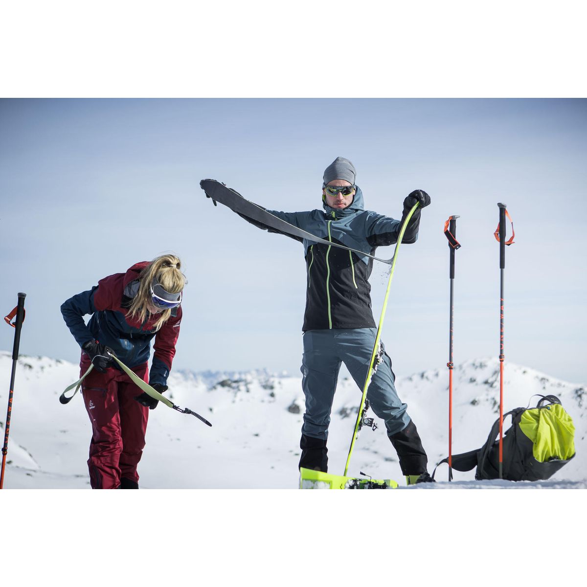 Löffler Men Touring Pants Dynamic AS black (990) 56 26243-990-56