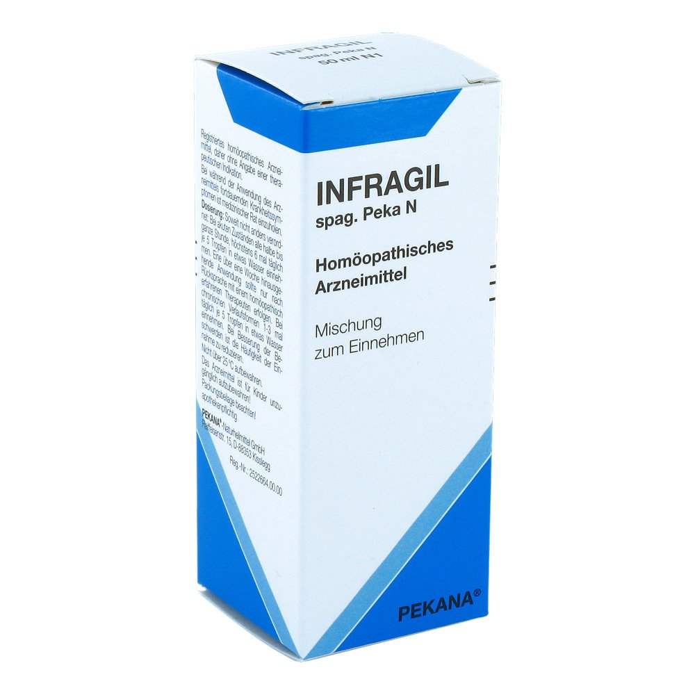 PEKANA Naturheilmittel GmbH Infragil spag. Peka N Tropfen 06052676