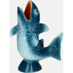 MIGNON VASE M Blau