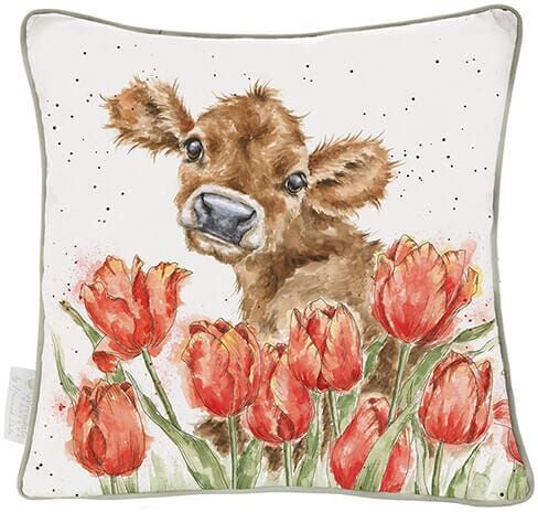 Wrendale Designs 'Bessie' Cow Cushion