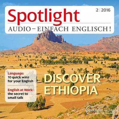 Englisch lernen Audio - Äthiopien - Spotlight Verlag, Audio, 4057664035493