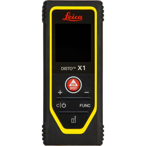 Leica DISTO X1 Laser-Entfernungsmesser