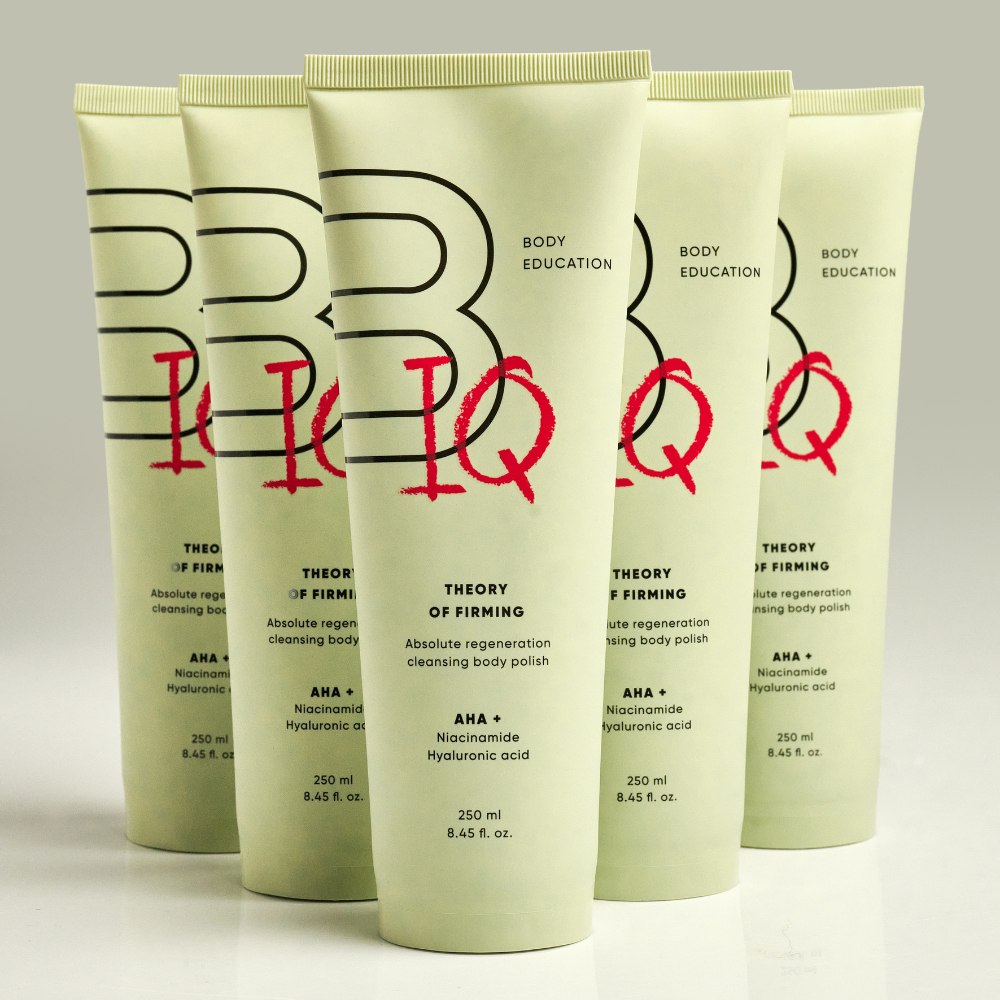 Bodiq Theory of Firming Absolute Regeneration Exfoliating Cleansing Body Polish 250mL
