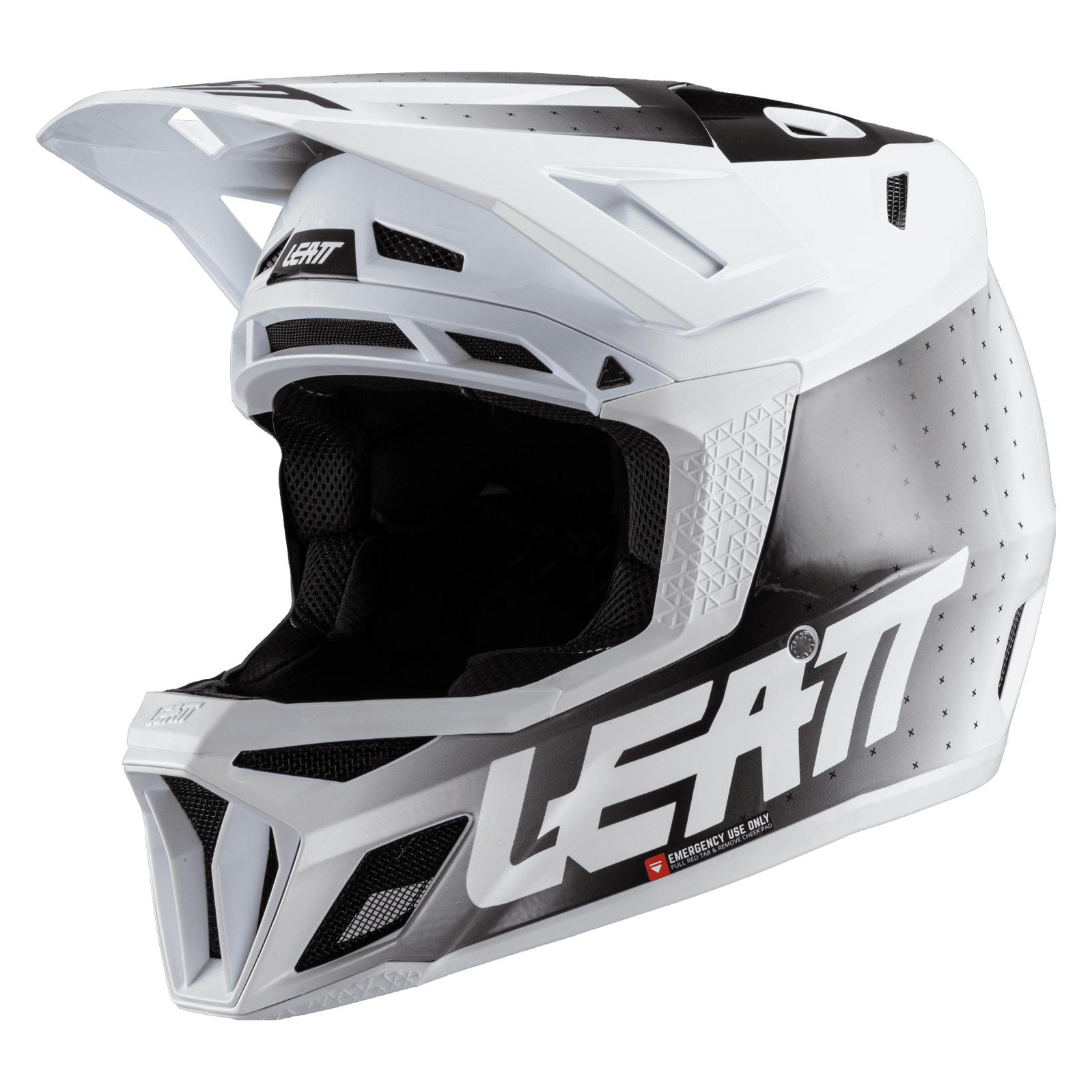 Leatt Helm MTB Gravity 8.0 - White (M, 57 - 58 cm) (1024120111)