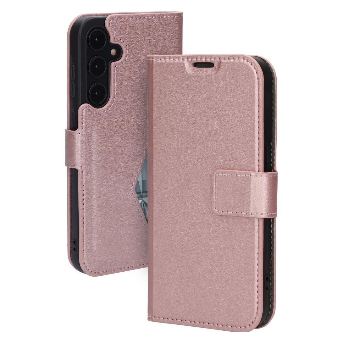 Mobiparts Classic Wallet Case Samsung Galaxy A35 Pink (Samsung Galaxy A35) (MP-126417)