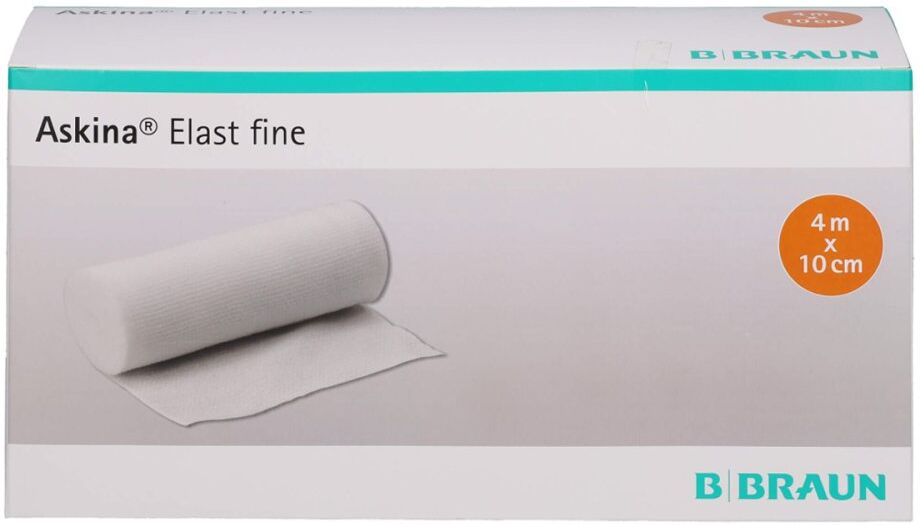 Askina Elast Fine Binde 4mx10cm lose
