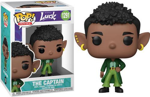 Funko Pop! Vinyl figuur Luck - The Captain 1291