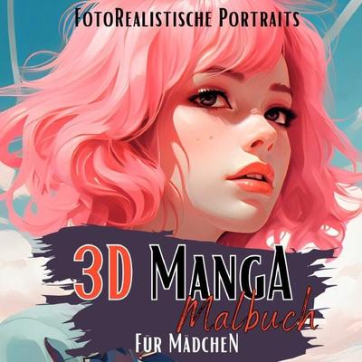 Manga Nation / Manga Malbuch für Mädchen, Taschenbuch von Lucy´s Manga Malbücher, Epubli, 978-3-7575-6533-6