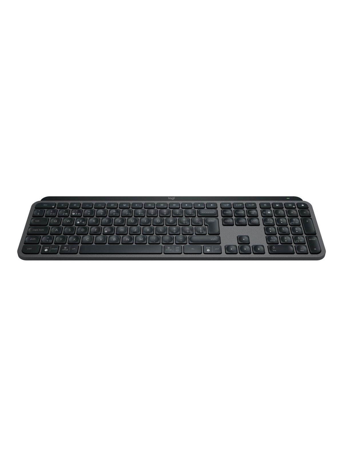 Logitech MX Keys S - Tastatur - Portugiesisch - Schwarz