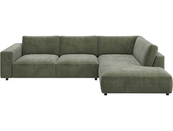 Musterring Ecksofa MR LUCIA, Luxuriöse Wohlfühlgarnitur von Musterring, Erstklassige Kammerkissen, komfortable Umbauecke & zeitloser Look