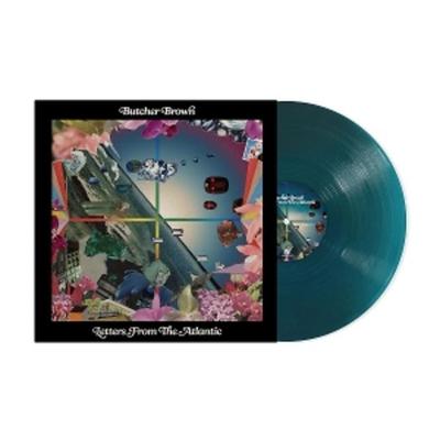 Letters From Atlantic (Sea Blue LP) - Butcher Brown, Vinyl