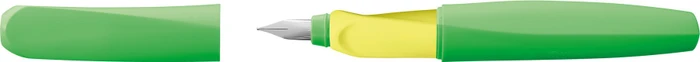 Pelikan Twist Füllhalter Neon, neongrün