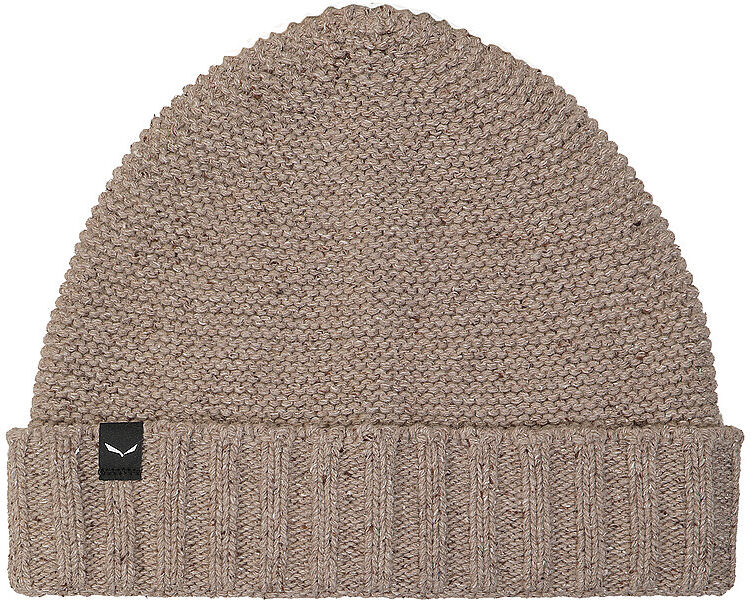 SALEWA Mütze Sarner 3 Wool hellbraun B
