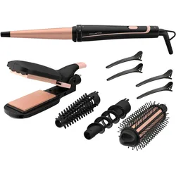 Rowenta CF4231 Infinite Looks 14-in1-Multistyler Schwarz / Rosegold