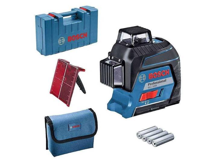 Laser lignes BOSCH GLL 3-80 Professional