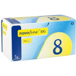 Novofine Nadeln 30 G 8 mm 100 St
