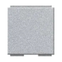 Gira Blindabdeckung Modular-Jack alu 264526