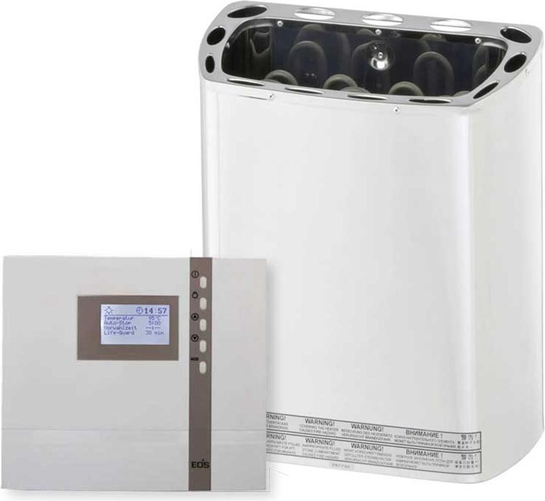 Sawo Mini Saunaoven 3,6 kW met EOS ECON D4