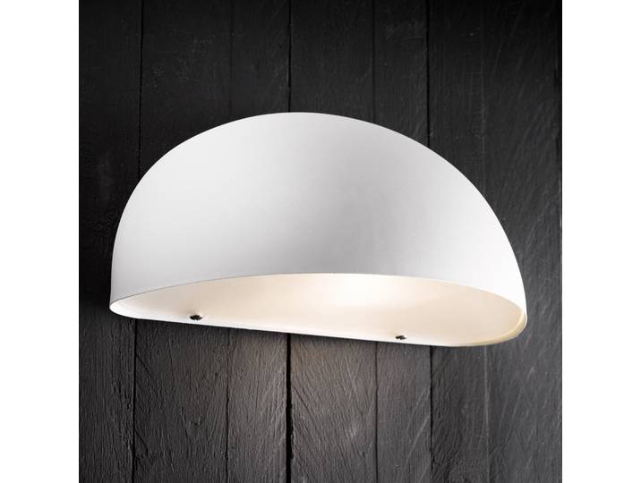 Scorpius Maxi Außenwandleuchte IP33 White - Nordlux BERGEN - Modern - Metall - Einflammig