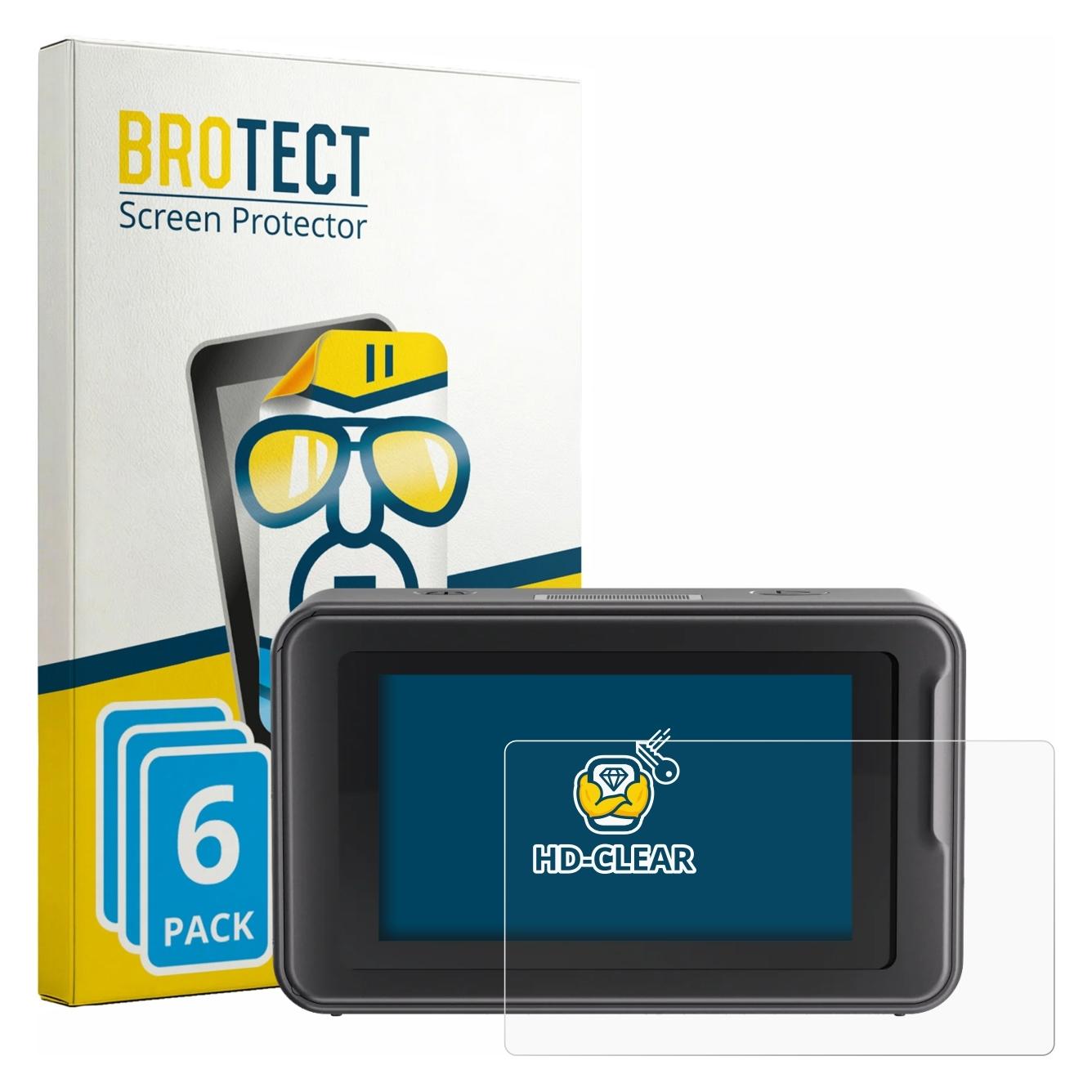 Brotect Schutzfolie für Creality Pika Displayschutz Displayschutzfolie Folie Klar Transparent (4264746)