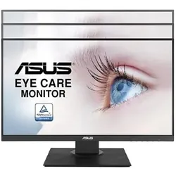 ASUS VA24DQLB (1920 x 1080 Pixel, 23.80"), Monitor, Schwarz