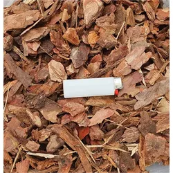 Kiefernrinde, durchschnittlich 2–4 cm