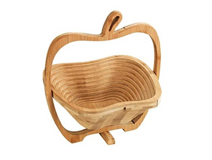 Wenko Bamboe fruitmand
