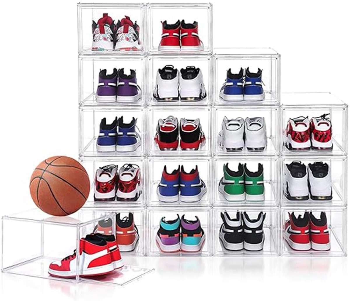 Omgoods Acryl Displaykast met Deur voor Verzamelobjecten