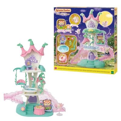 Sylvanian Families 5858 - Magischer Märchenturm mit Figuren