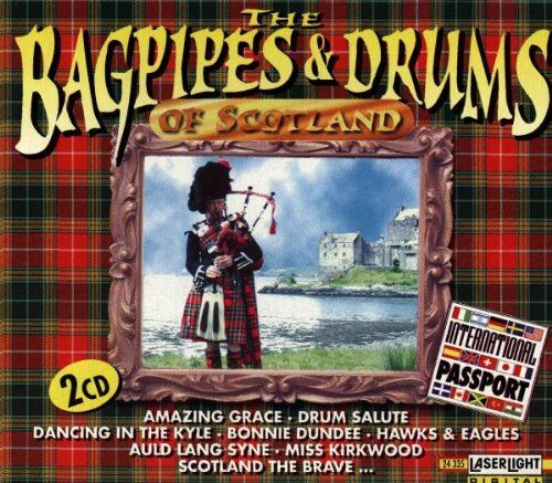 Various - Bagpipes & Drums of Scotland - Preis vom 09.10.2026 07:28:09 h