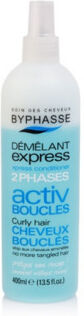 Byphasse Two-phase Conditioner Activ Curly hair 400Ml. Blue 400 ml
