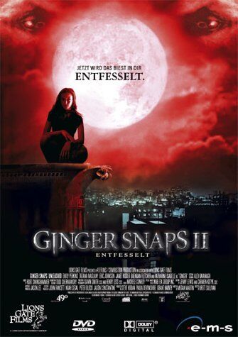 Brett Sullivan - Ginger Snaps II - Entfesselt (Einzel-DVD) - Preis vom 11.10.2026 03:10:56 h