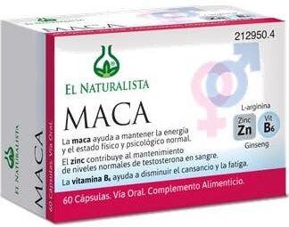 El Naturalista Maca 60 caps