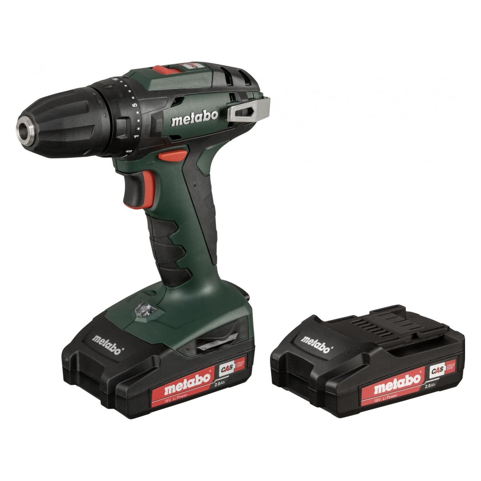 Metabo 18V Akku-Bohrschrauber BS 18 (Bohrschrauber) (602207560)