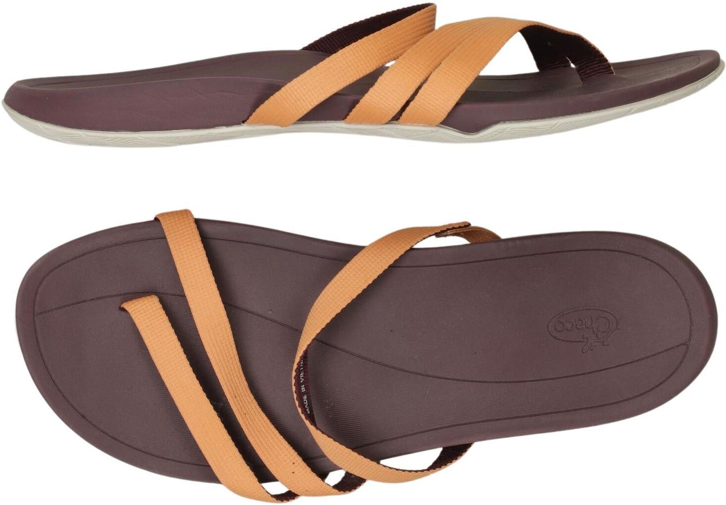 Chaco Damen Sandalen, Braun, Gr. EU 39, kein / Etikett - Second Hand