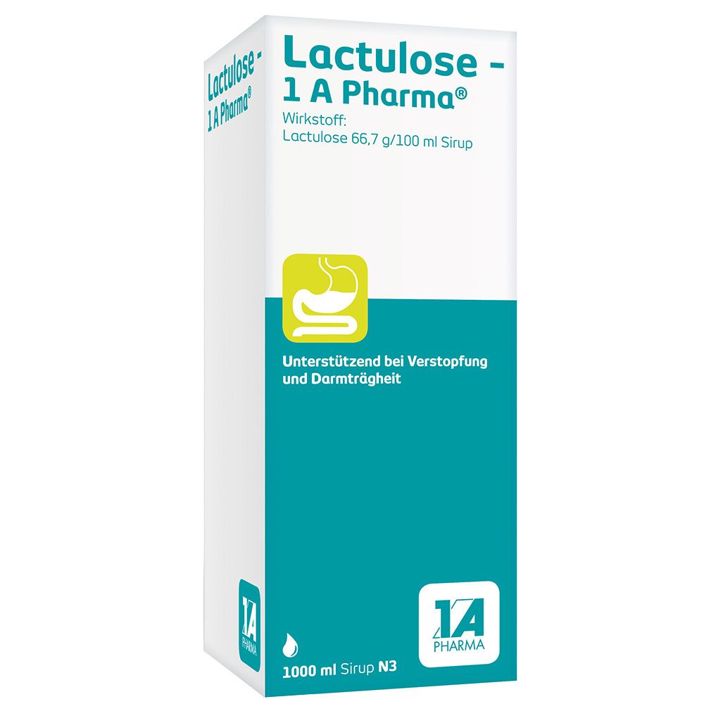 Lactulose-1A Pharma Sirup 1000 ml