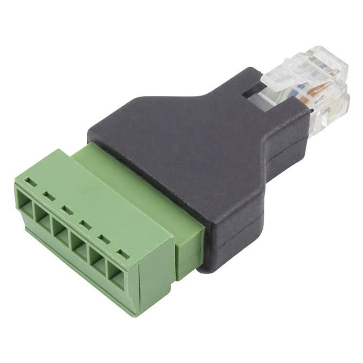 Tru Components RJ 12 Terminal Adapter (FL-30)