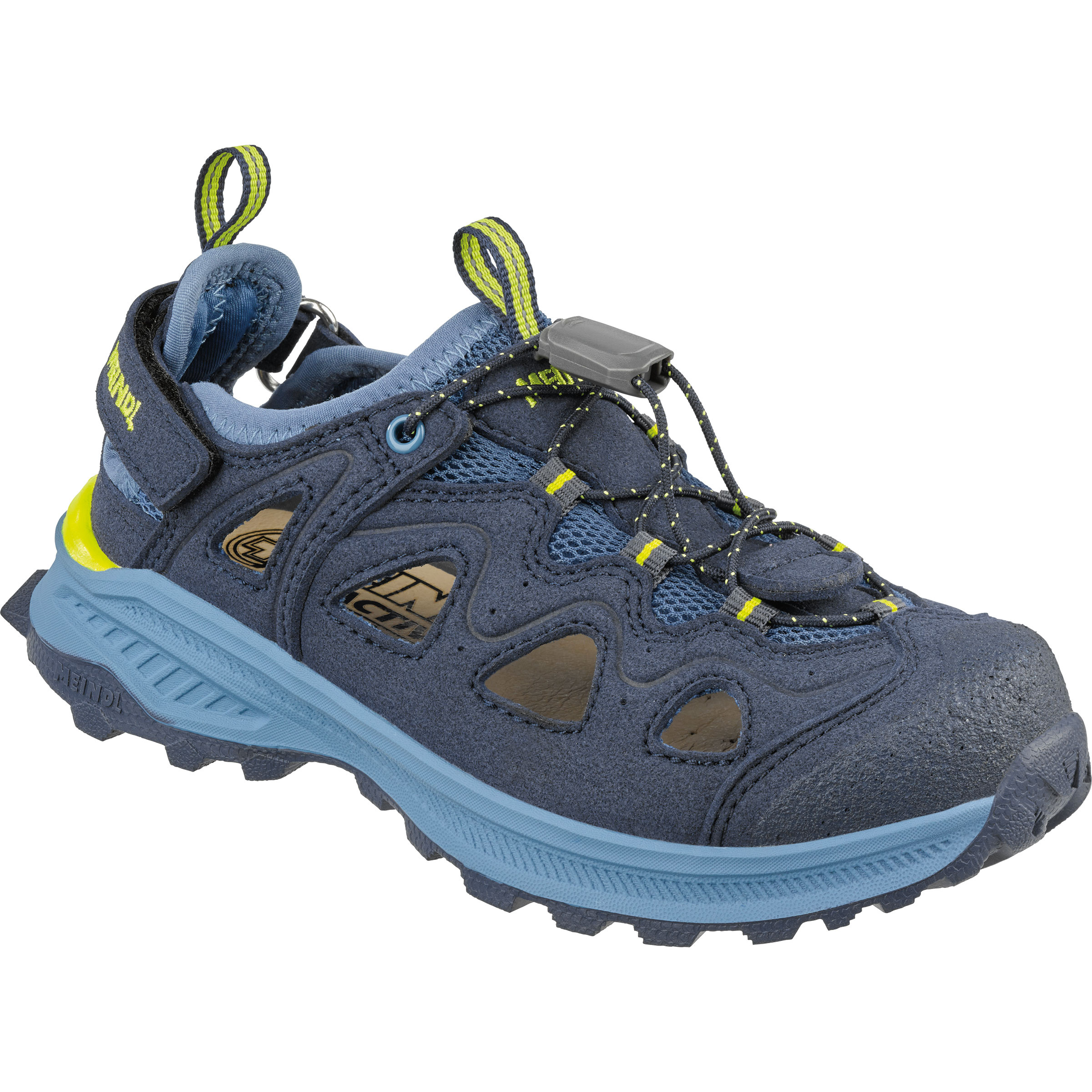 Meindl Fiji Sandale Kinder Sandalen blau Größe 39 Lifestyle