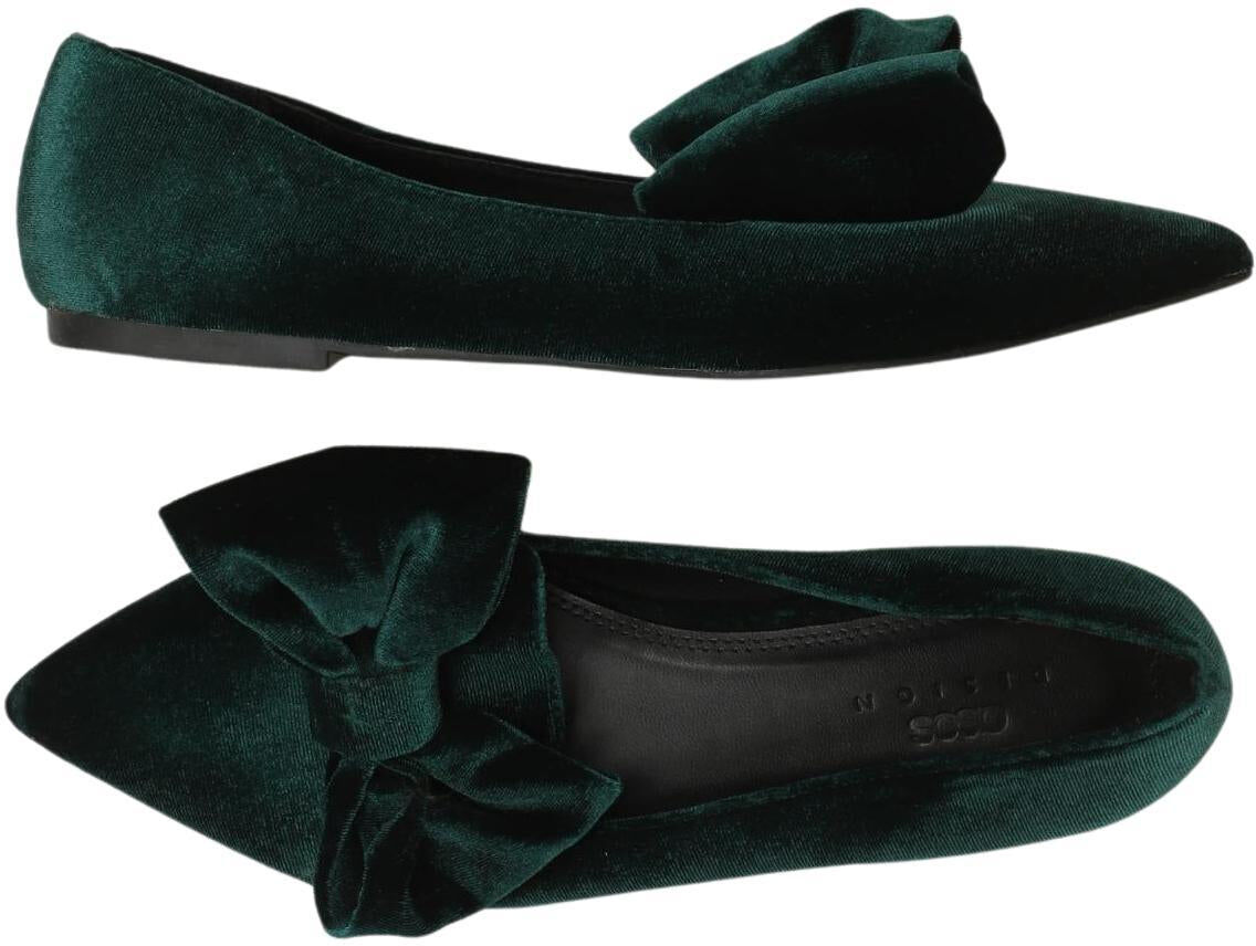 asos Damen Halbschuh, Grün, Gr. EU 35,5 (UK 3), kein / Etikett - Second Hand