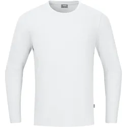 JAKO, Unisex, Sportshirt, Longsleeve Organic (XS), Weiss