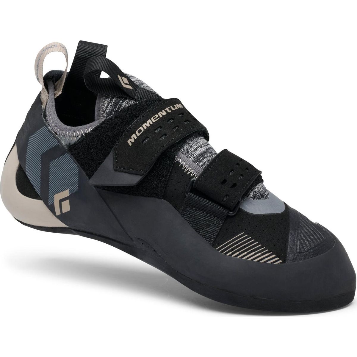 Black Diamond M Momentum Climbing Shoes moonstone-black (9731) 450 BD57000397314501