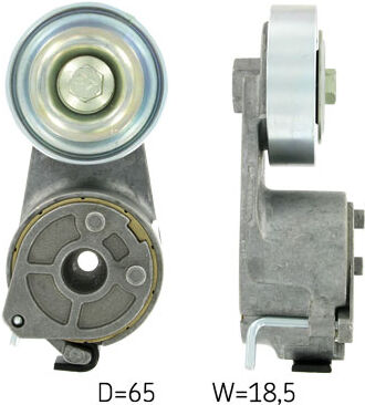 Skf Spannrolle, Keilrippenriemen Vkmcv 52010 Für Iveco