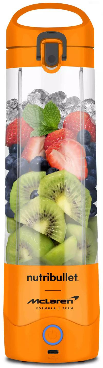 NutriBullet McLaren draadloze blender, oranje