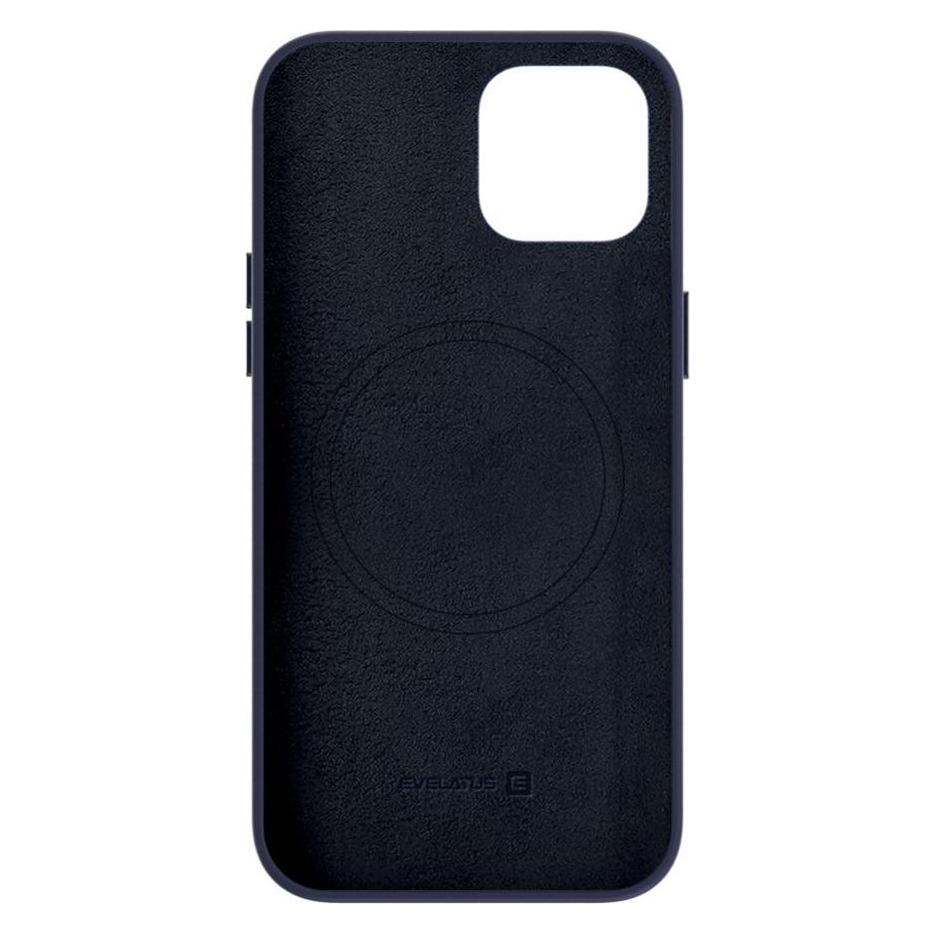 Evelatus iPhone 14 Genuine Leather case with MagSafe (Apple iPhone 14) (4752192060459)